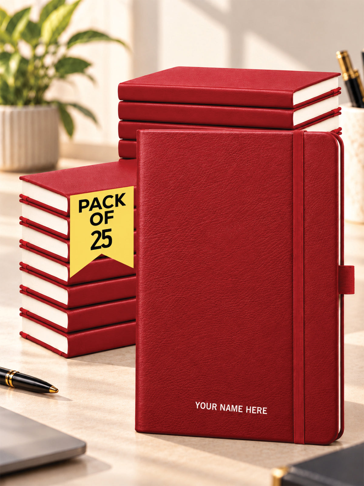 Personalized A5 Executive Diary
