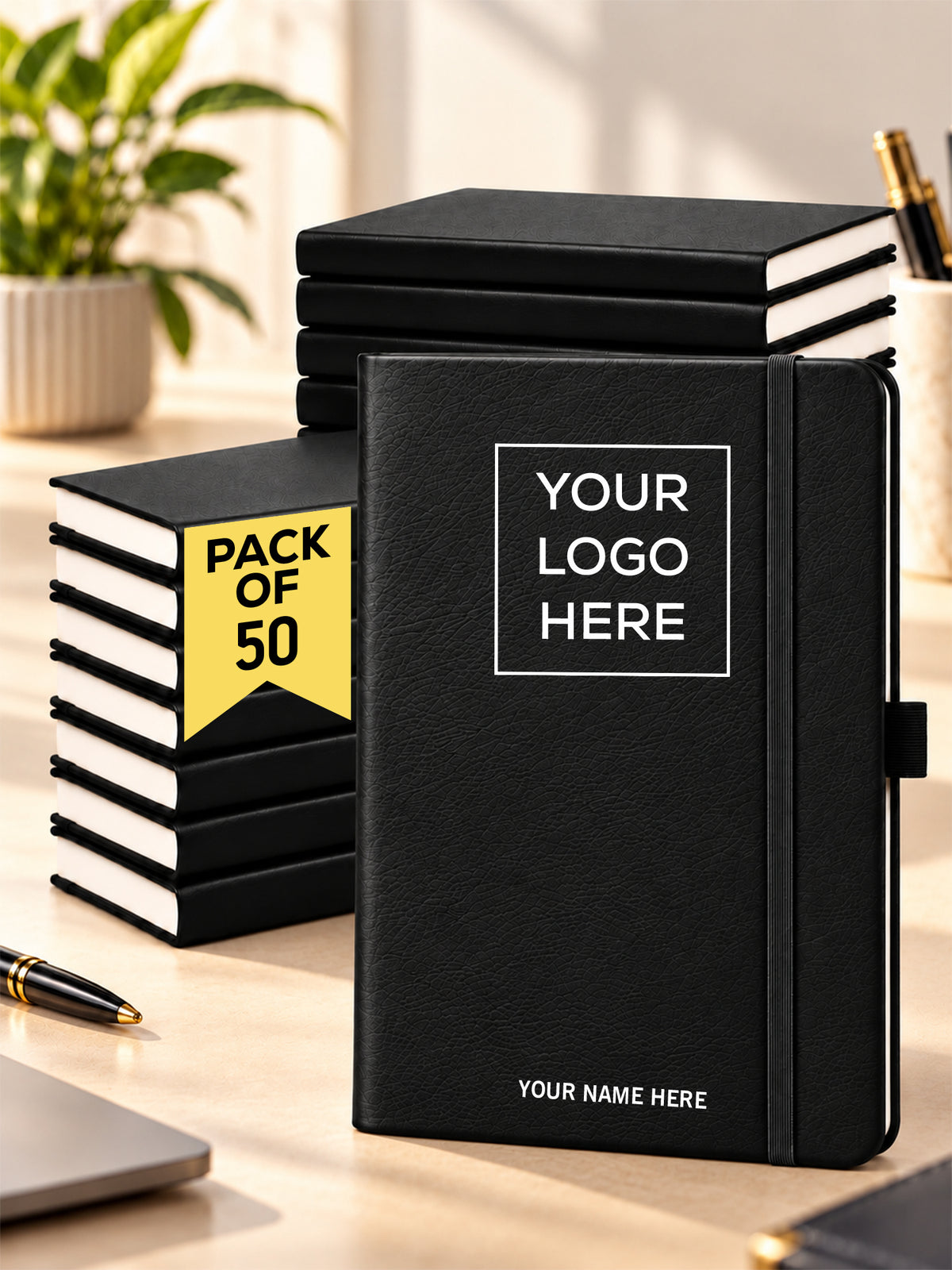 Personalized A5 Executive Diary