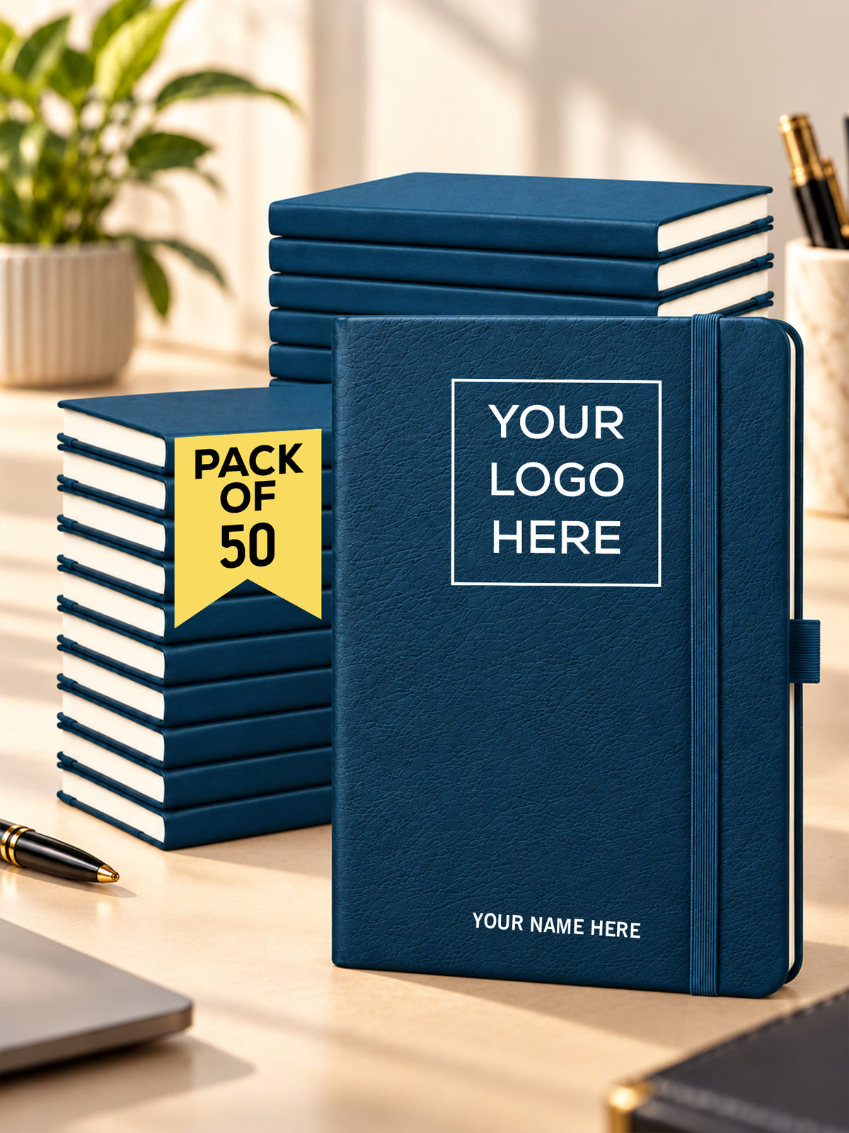 Personalized A5 Executive Diary
