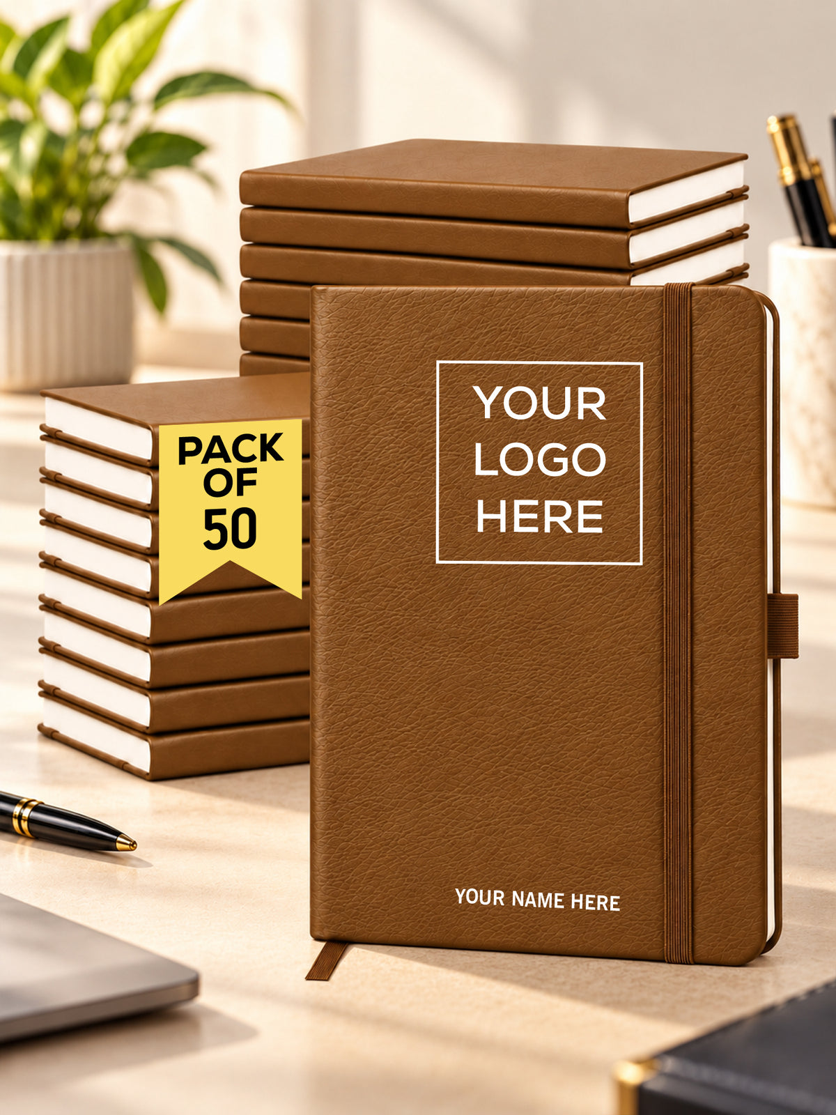 Personalized A5 Executive Diary