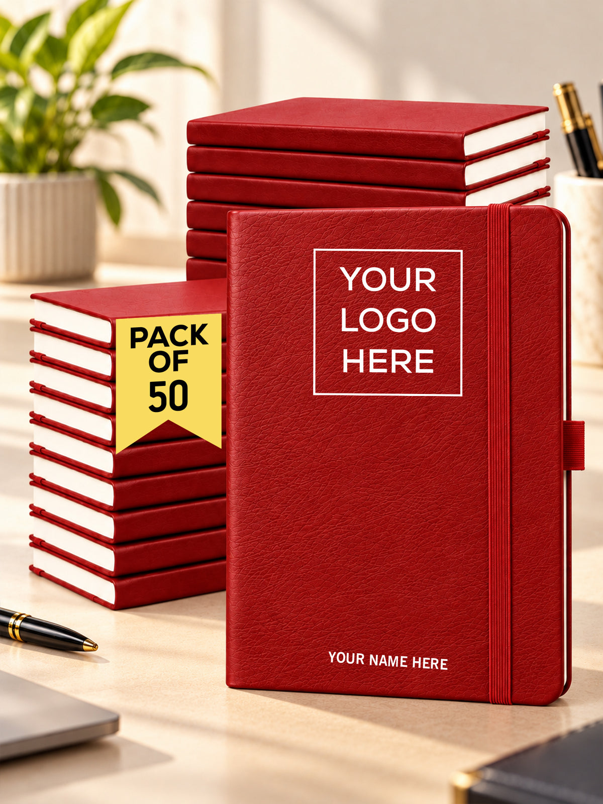 Personalized A5 Executive Diary
