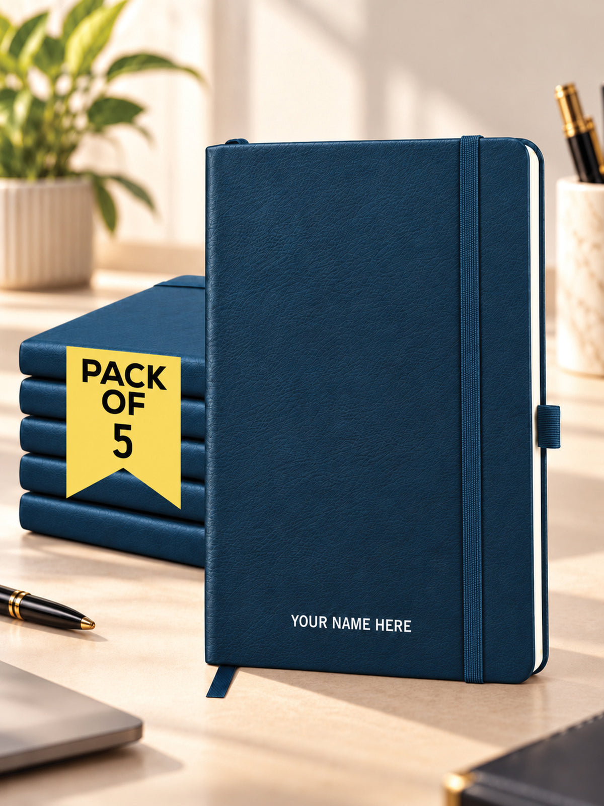 Personalized A5 Executive Diary