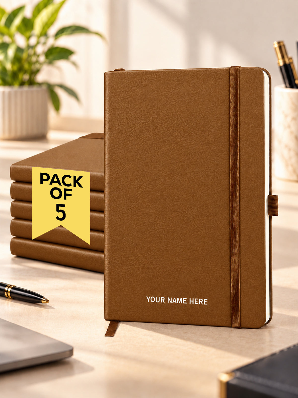 Personalized A5 Executive Diary