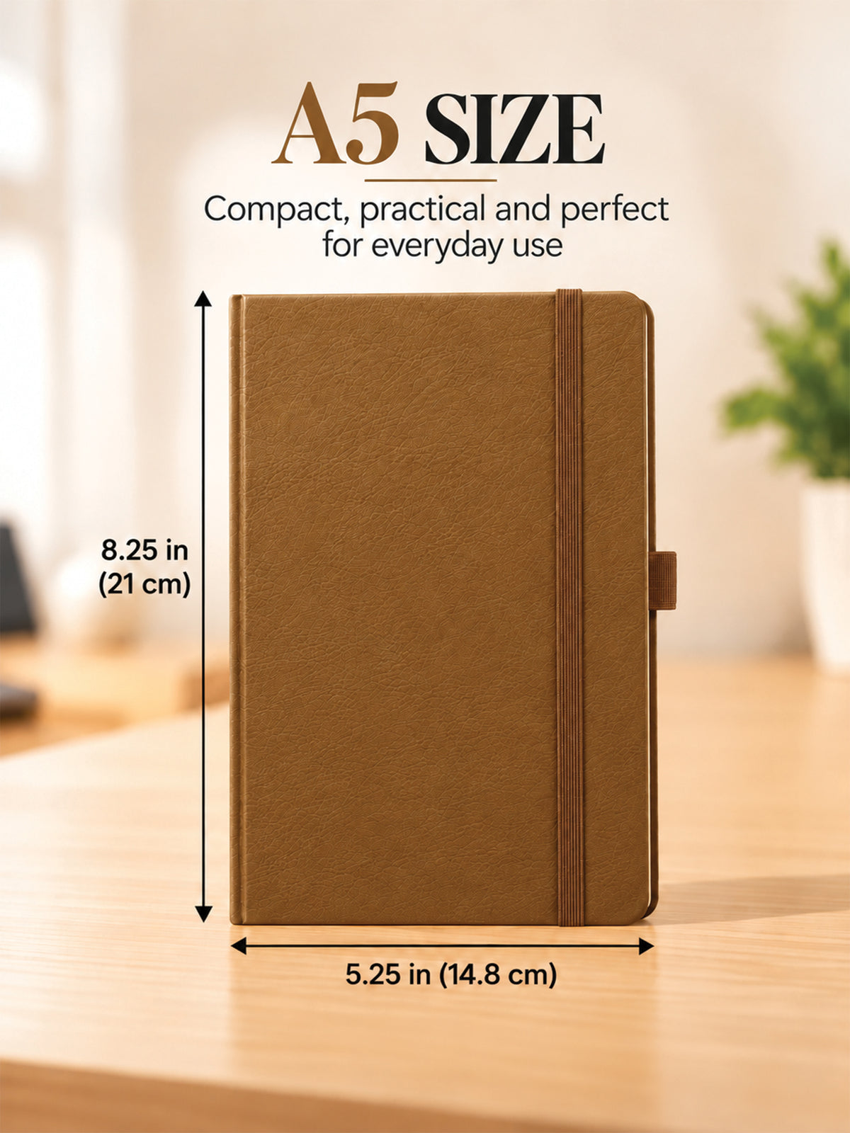 Personalized A5 Executive Diary