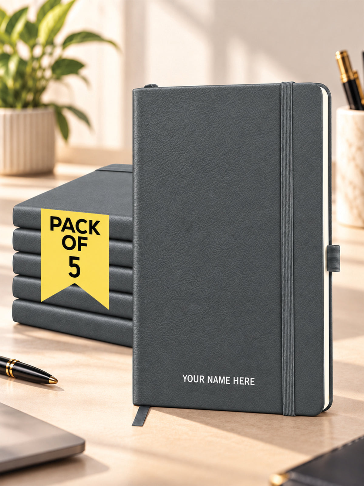 Personalized A5 Executive Diary