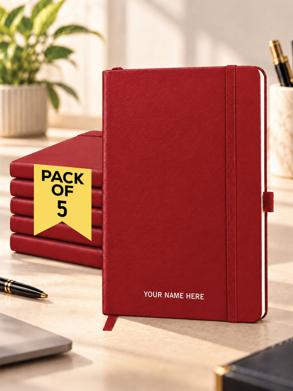 Personalized A5 Executive Diary