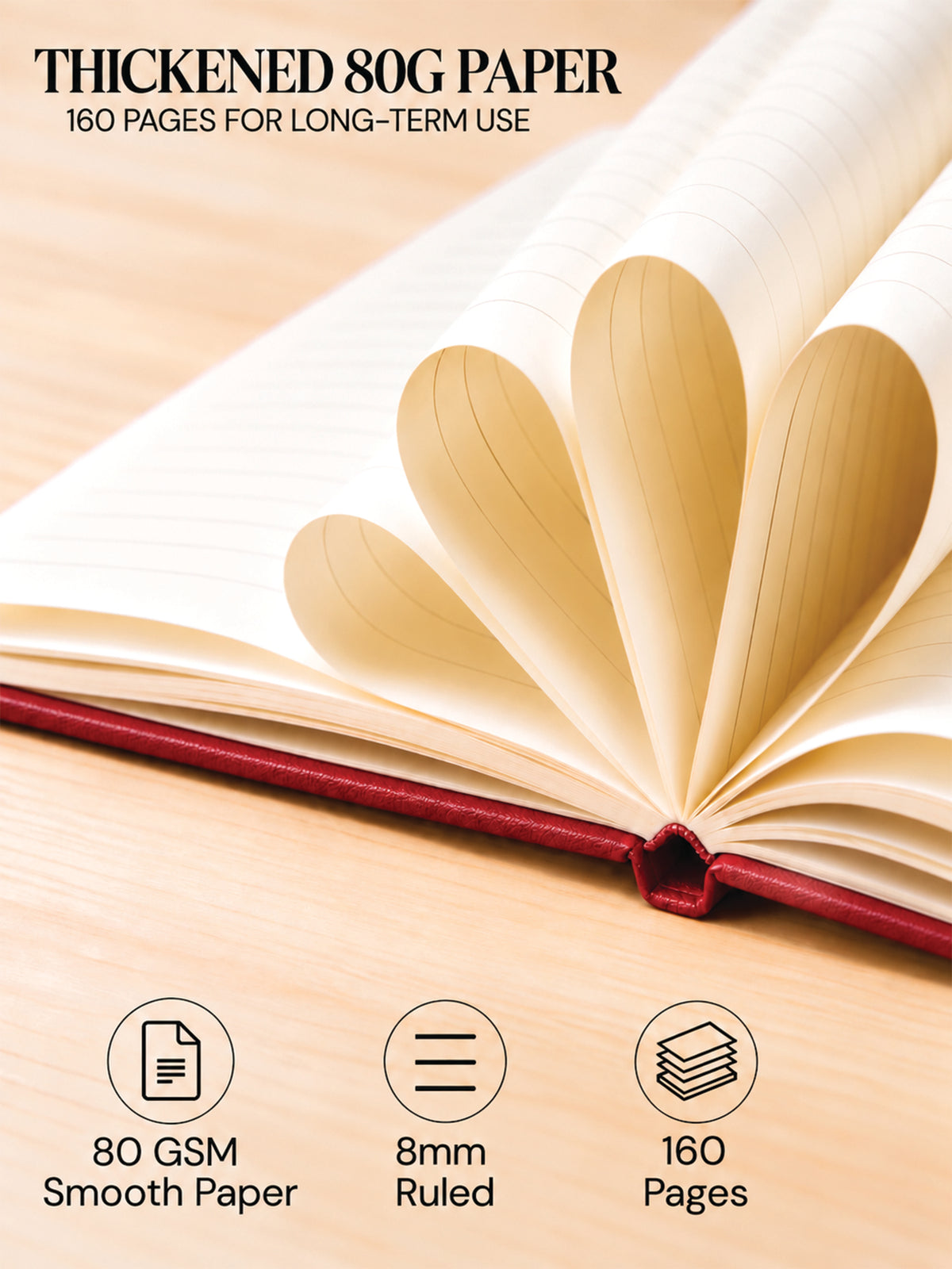 Personalized A5 Executive Diary