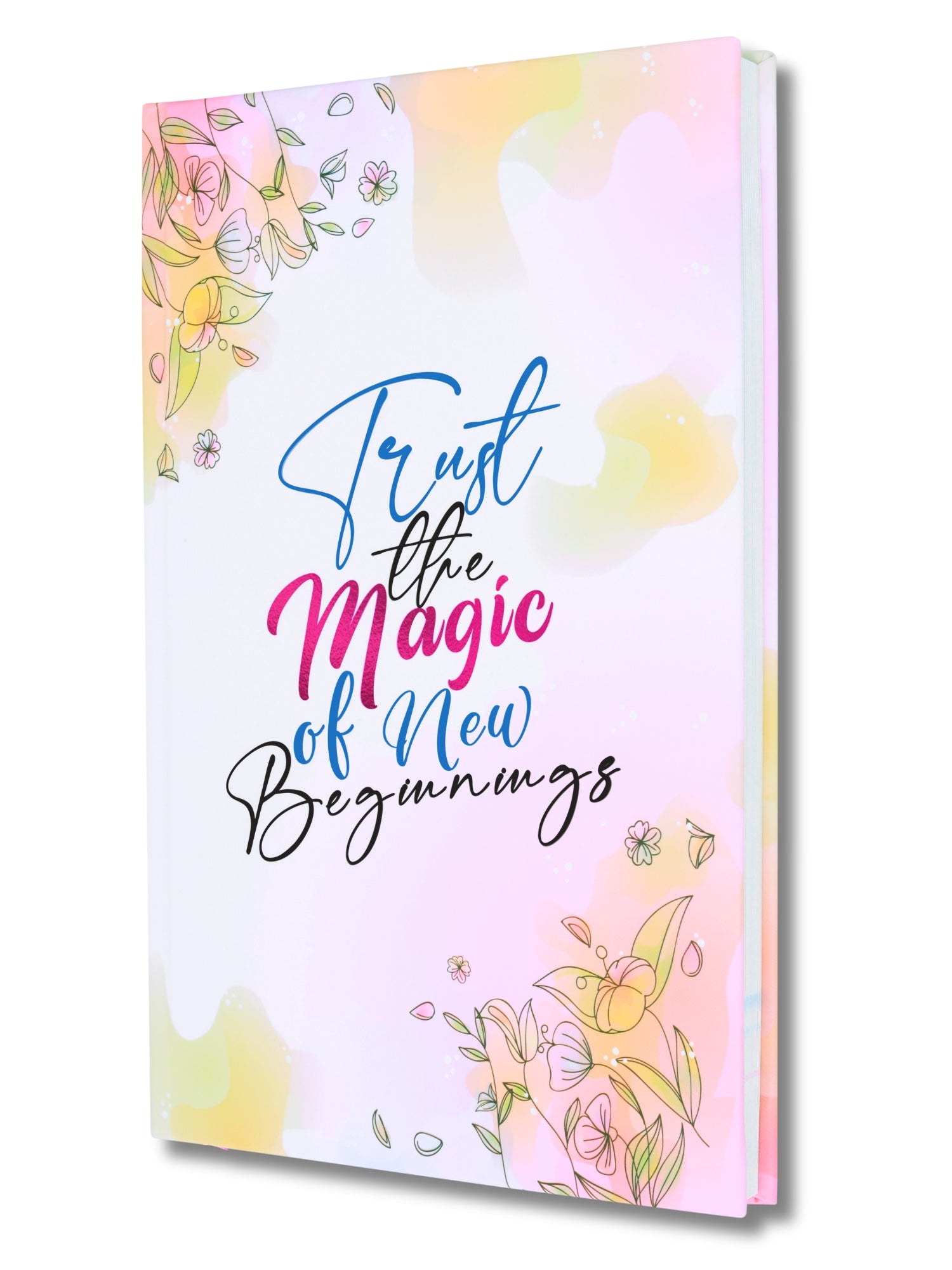 A5 Undated Planner Gift Set - Magical Start