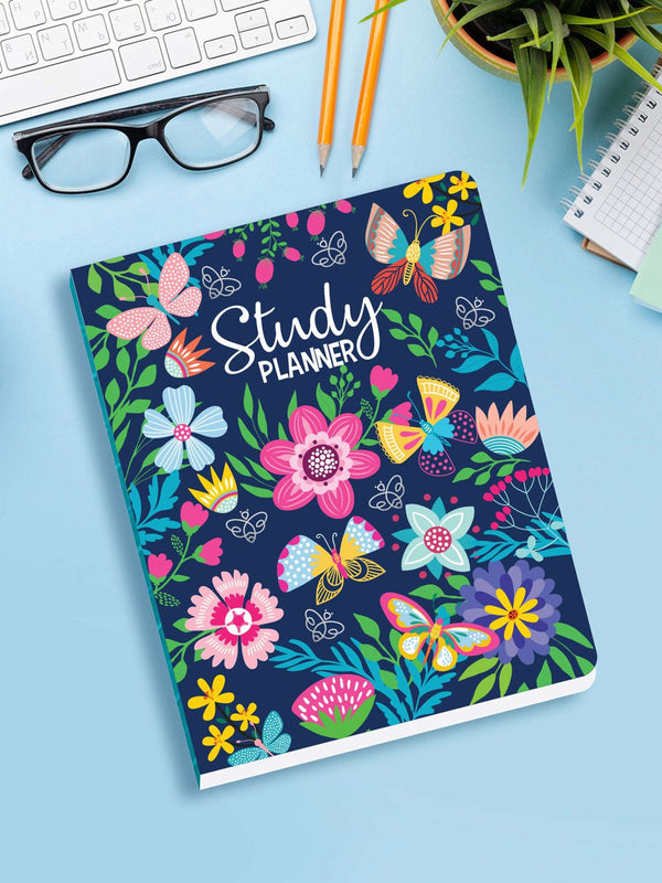 Doodle Blossom Tales Hard Bound B5 Study Planner - DoodleCollection Store