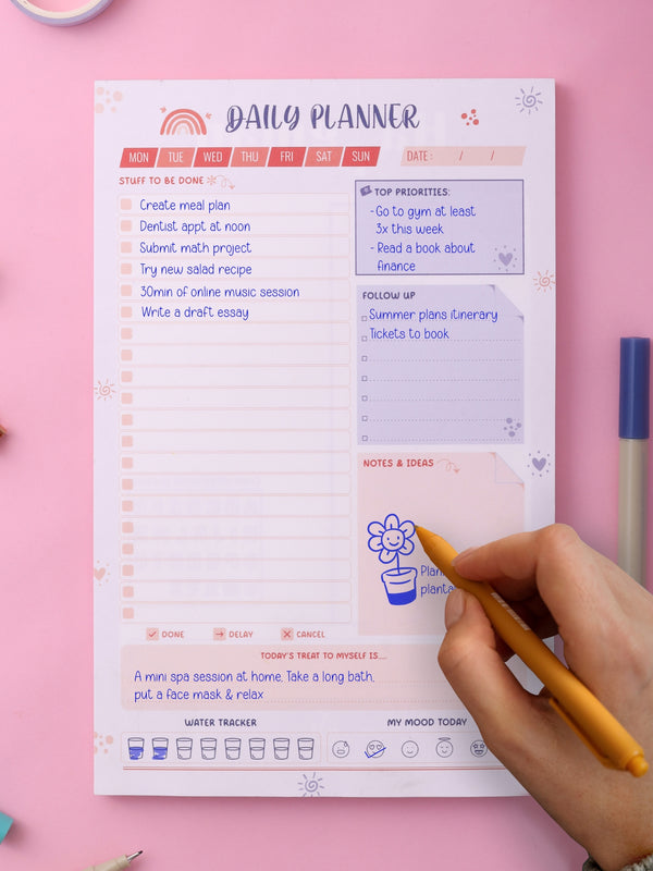 Todays Plan 02