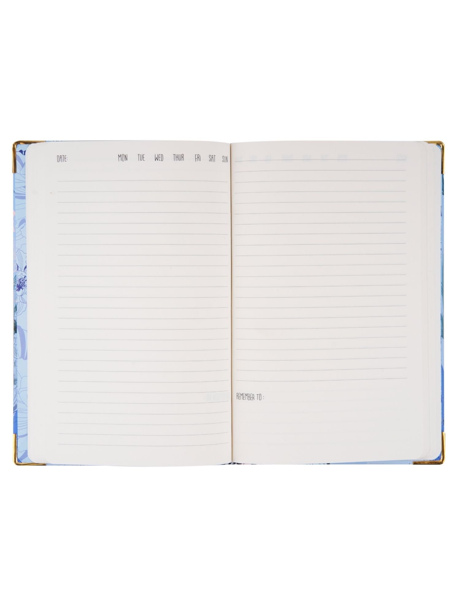 Woodrose Notebook