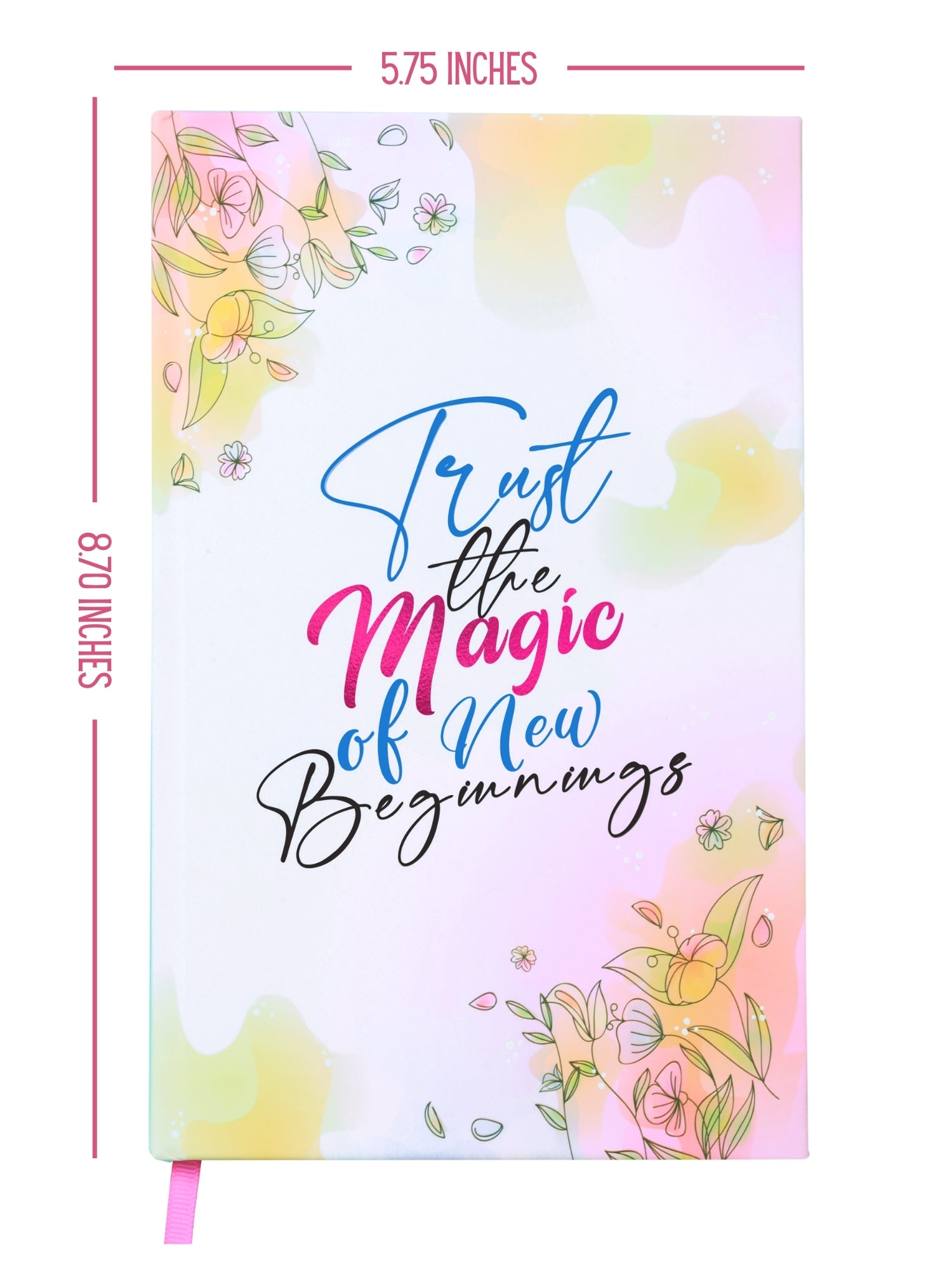 A5 Undated Planner Gift Set - Magical Start