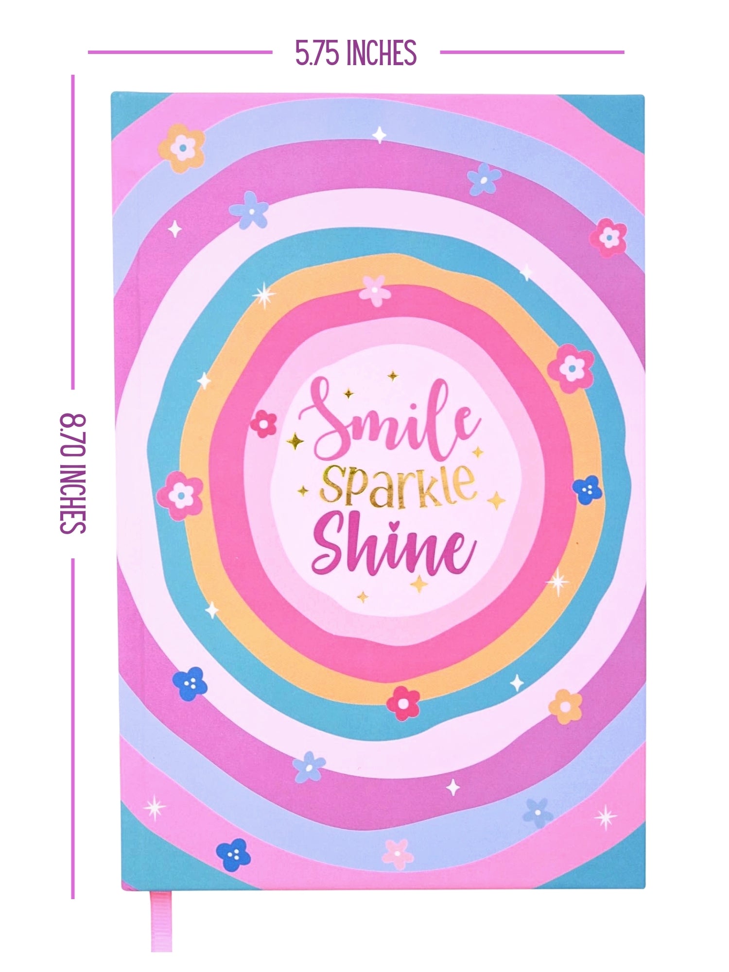 A5 Undated Planner Gift Set - Joyful Sparkle