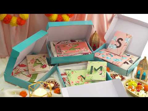 Initial A Monogram Gift Set - View 11