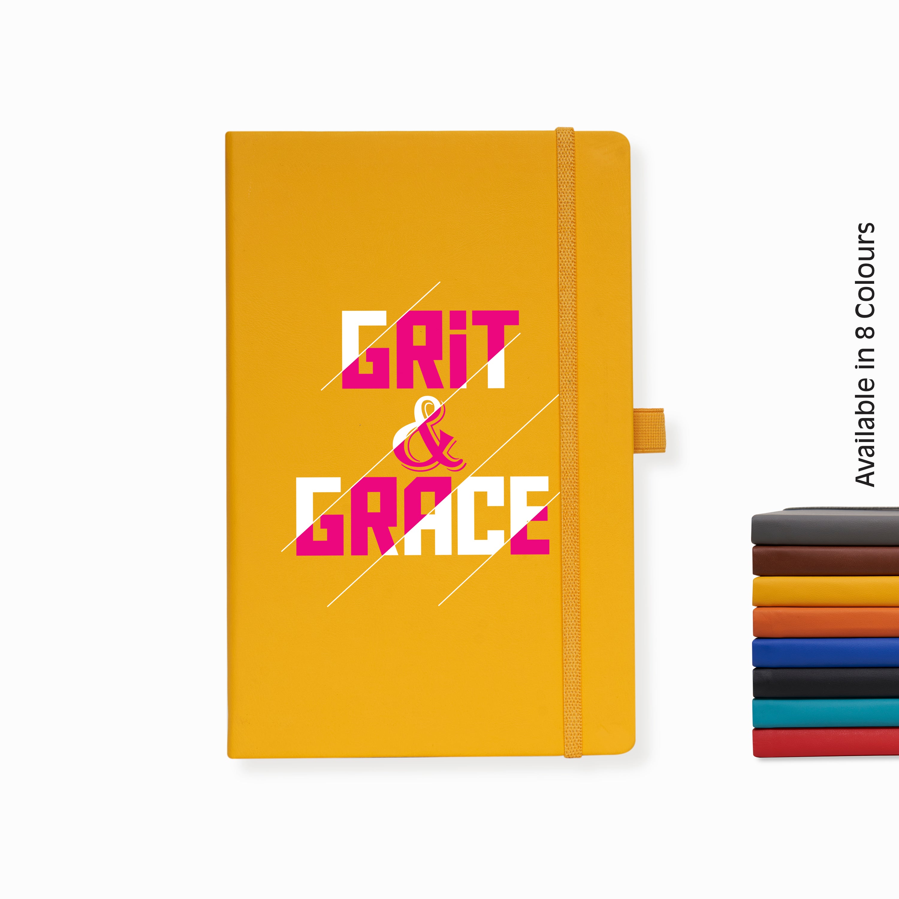 Grit & Grace3 (Ruled Arabia Yellow - 029)