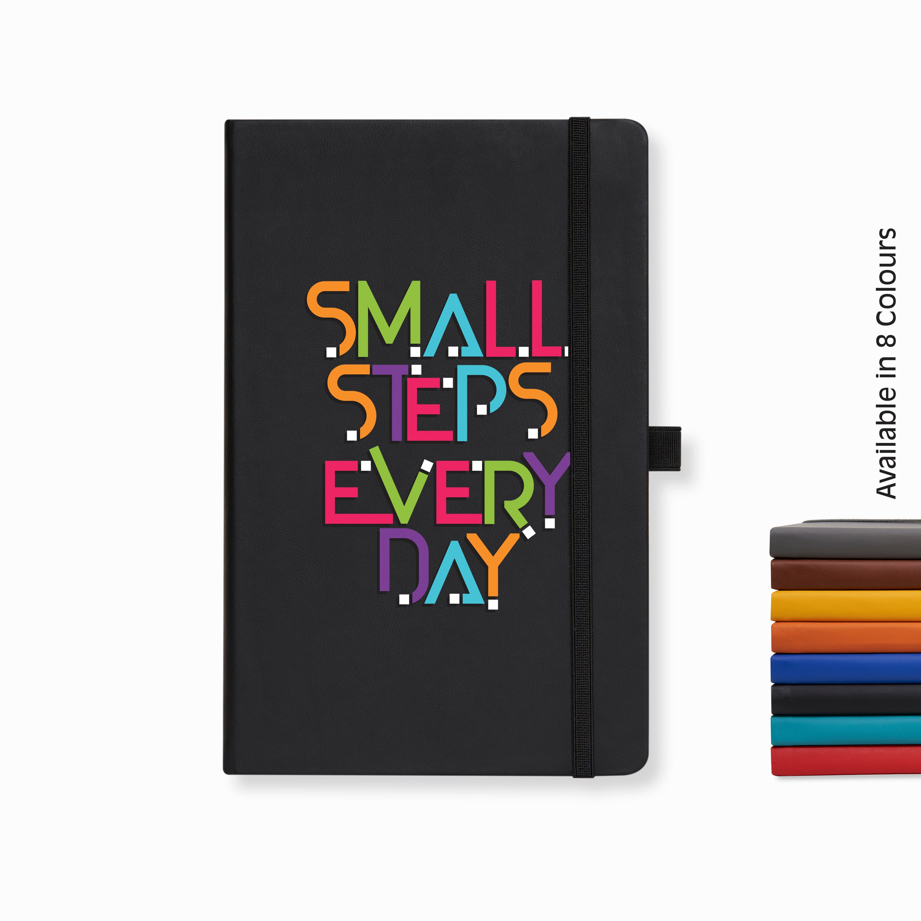 Small Steps Every Day4 (Ruled Black - 004)