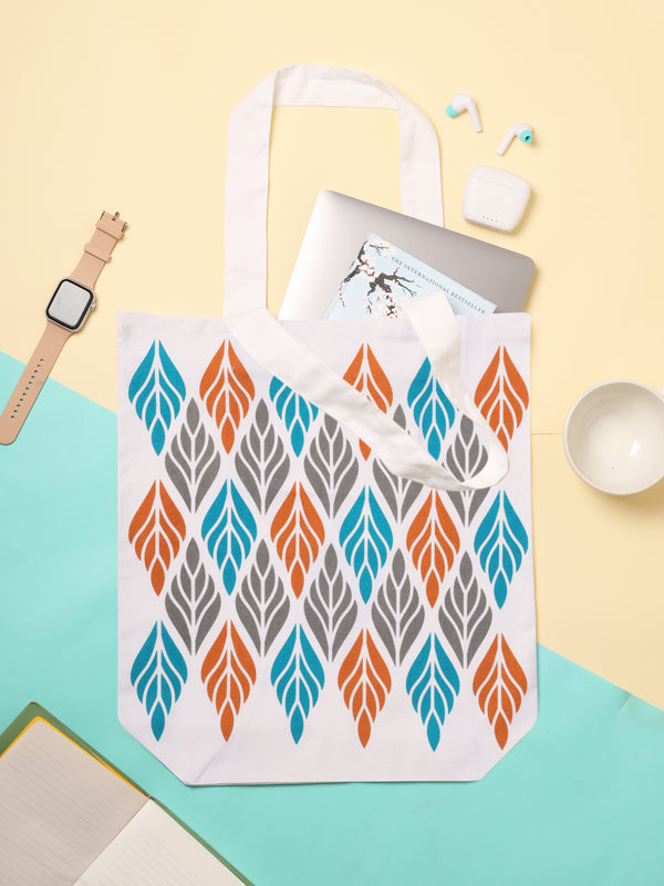 Prime Pattern Tote Bag