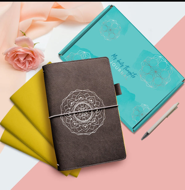 Doodle Cosmic Chakra A5 Planner - DoodleCollection Store