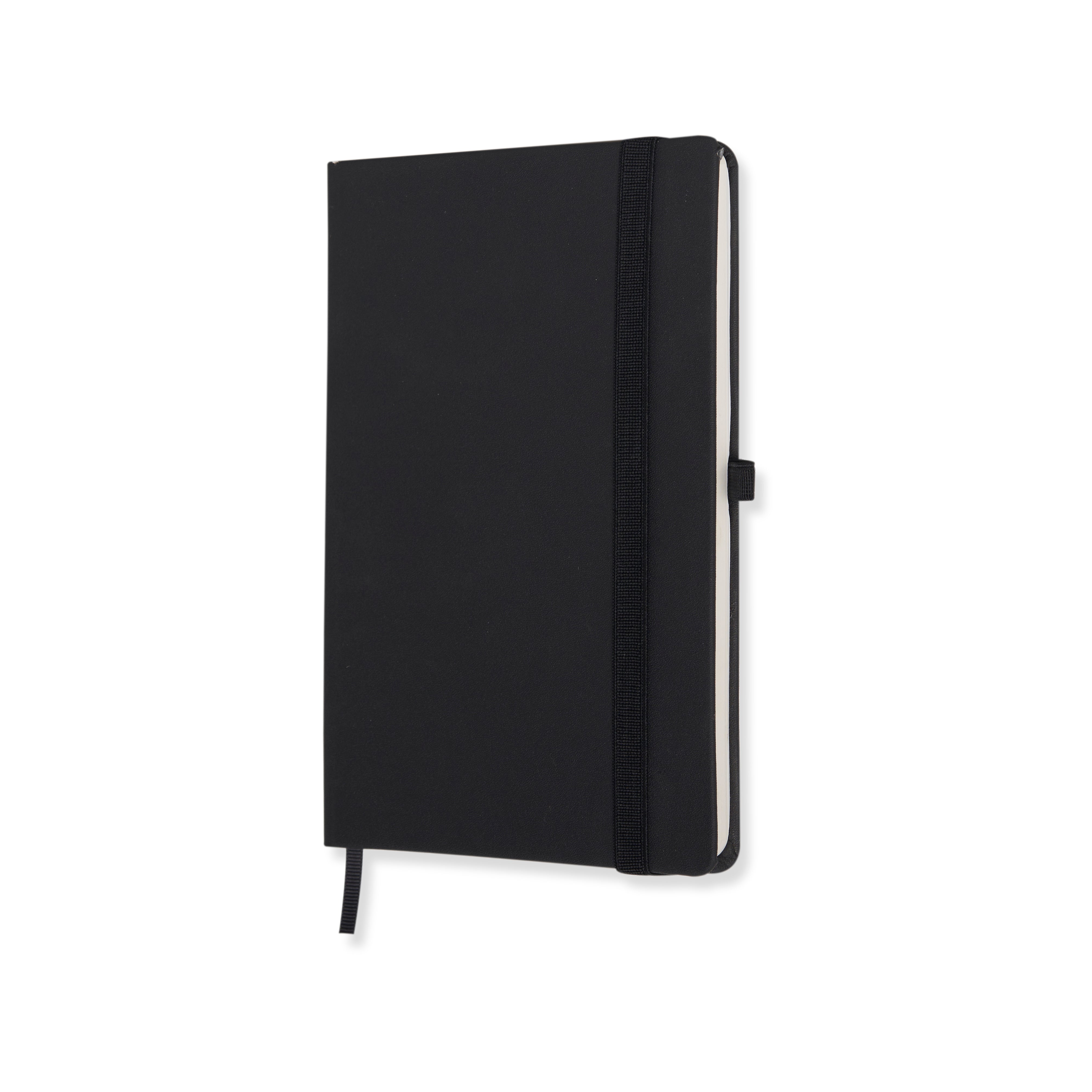 Apex Executive A5 PU Leather Hardbound Diary - Black